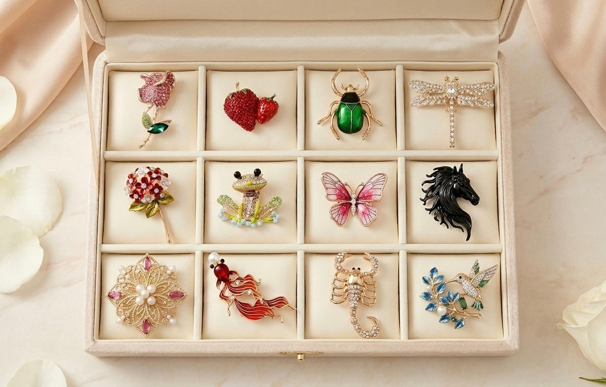BROOCHES