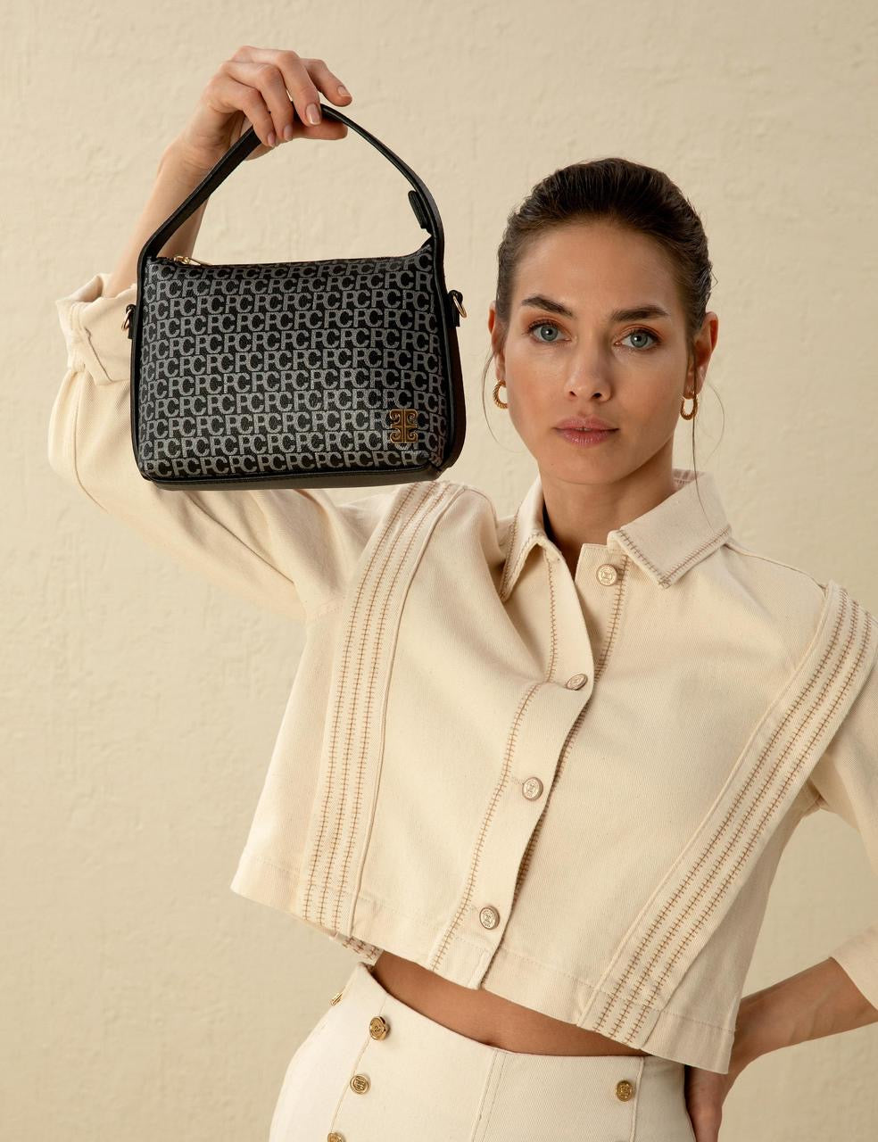 Pierre Cardin cross & shoulder bag