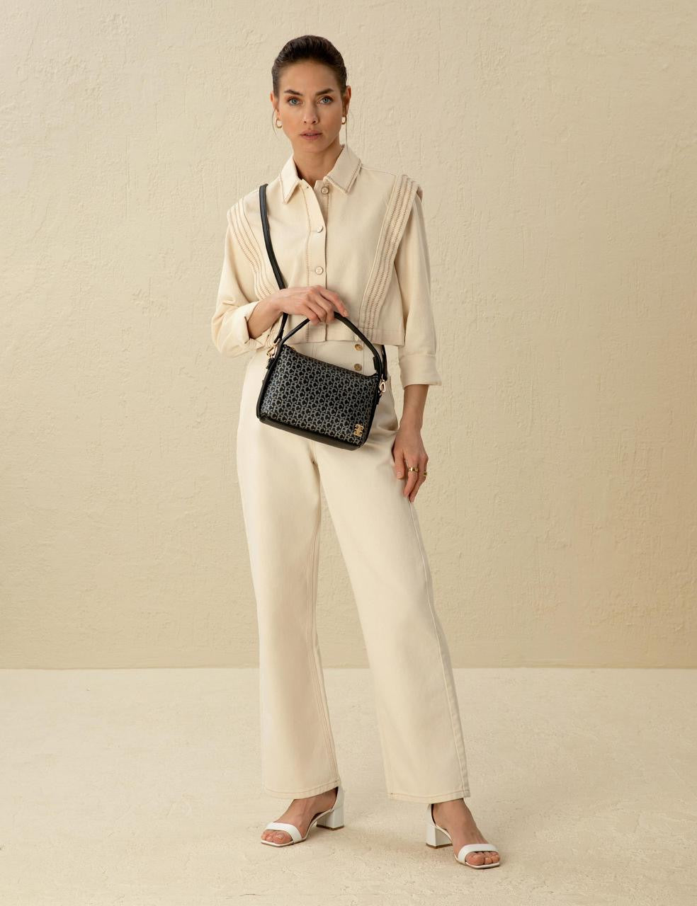 Pierre Cardin cross & shoulder bag