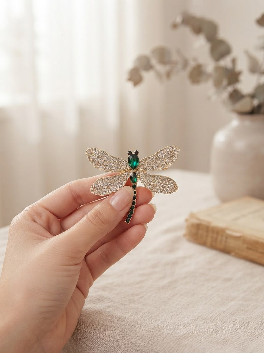 Silver cute butterfly