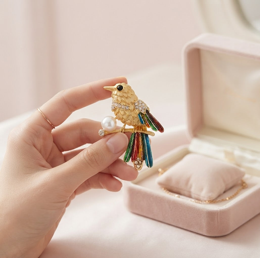 Bird diamond 3d