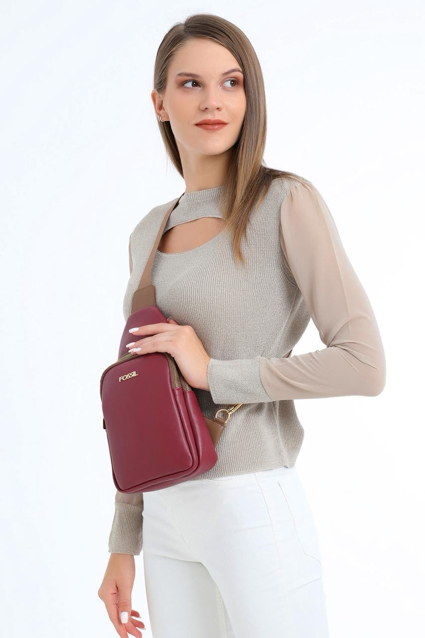 Fossil (Burgundy)