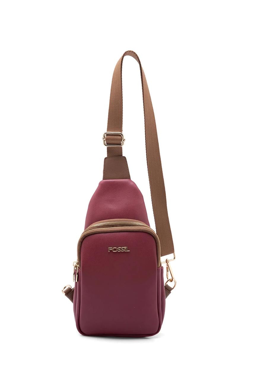Fossil (Burgundy)