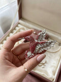 Hummingbird  Brooch Pin