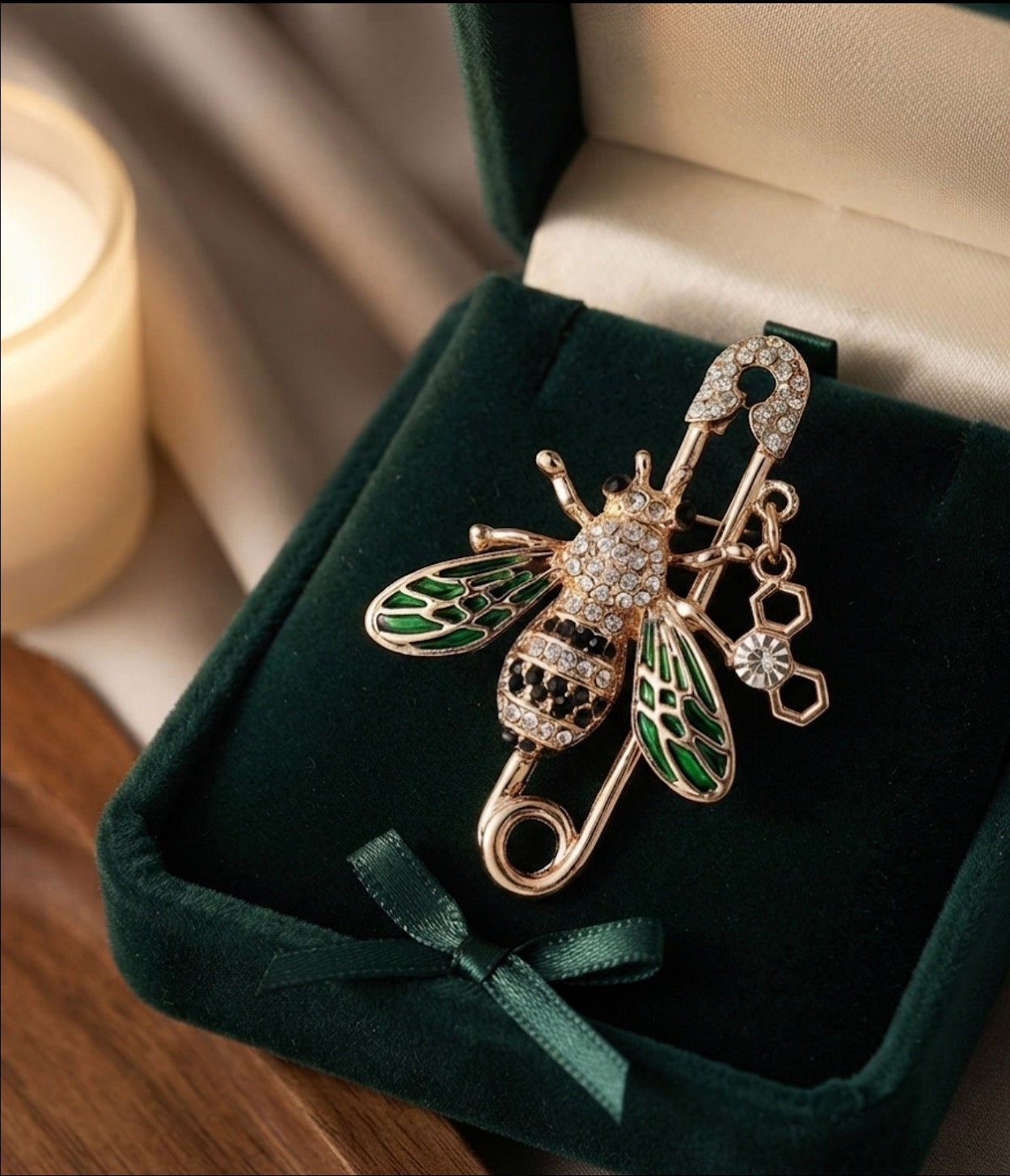 Bee Brooch