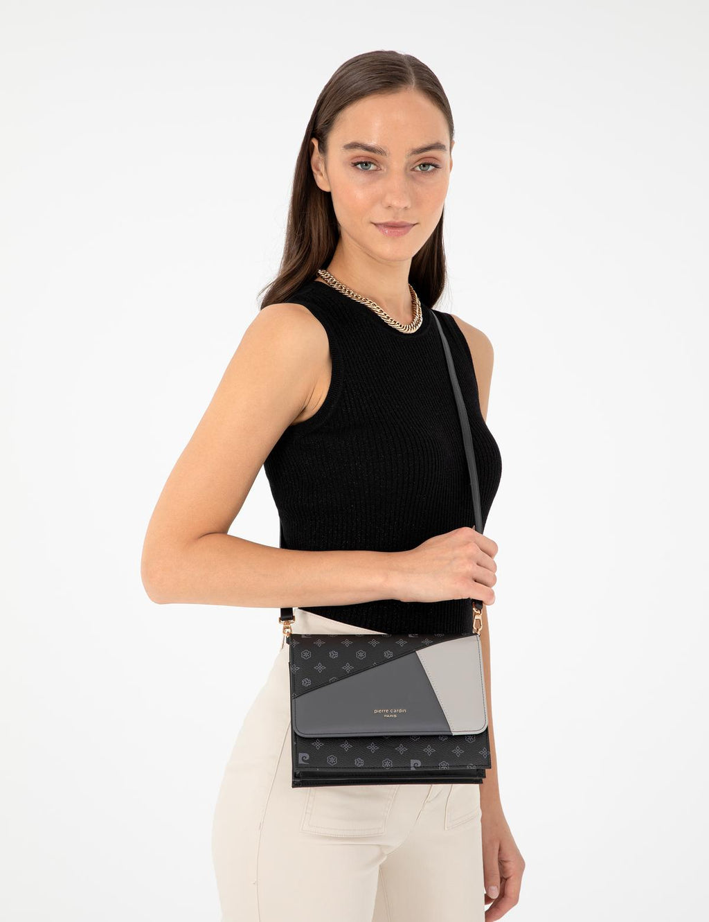 Pierre Cardin shoulder & cross bag