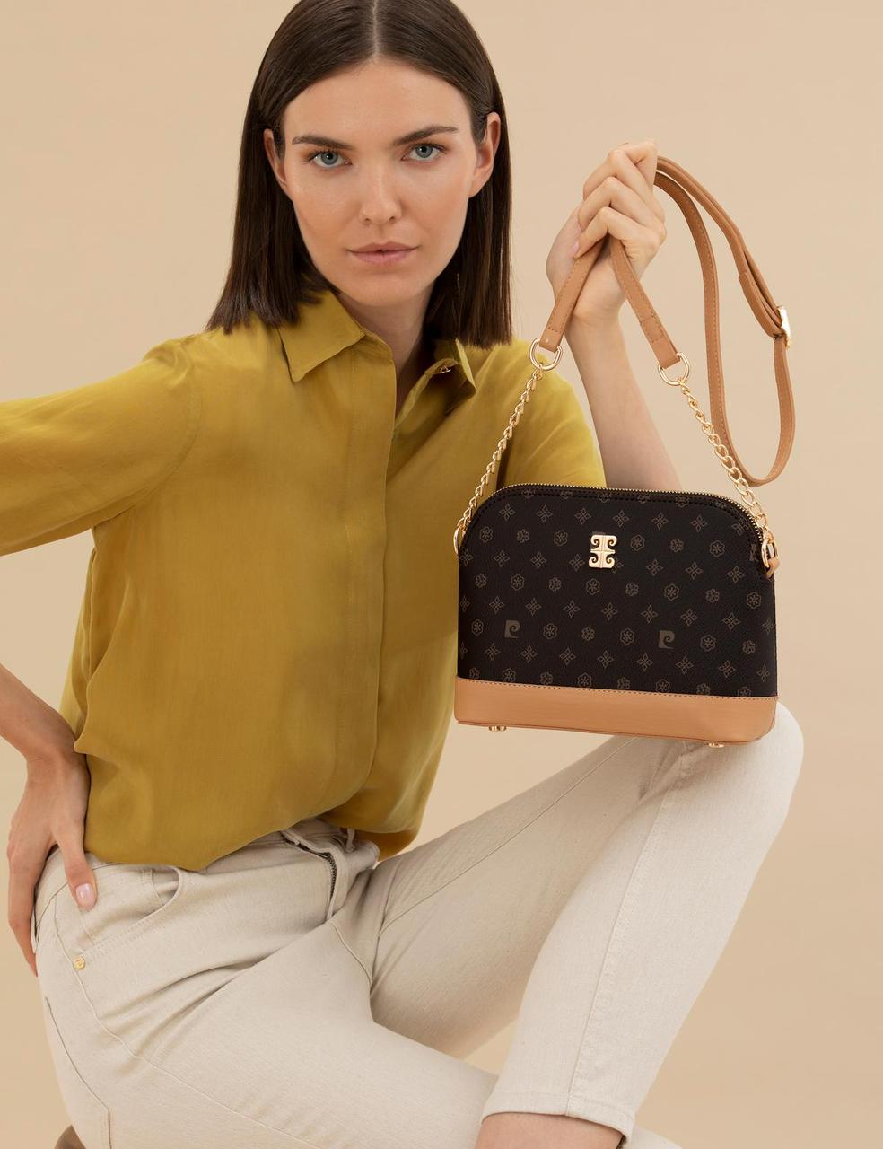 Pierre Cardin hand &shoulder bag