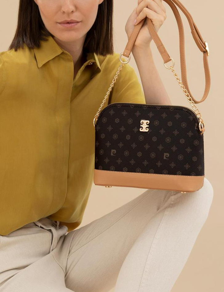 Pierre Cardin hand &shoulder bag