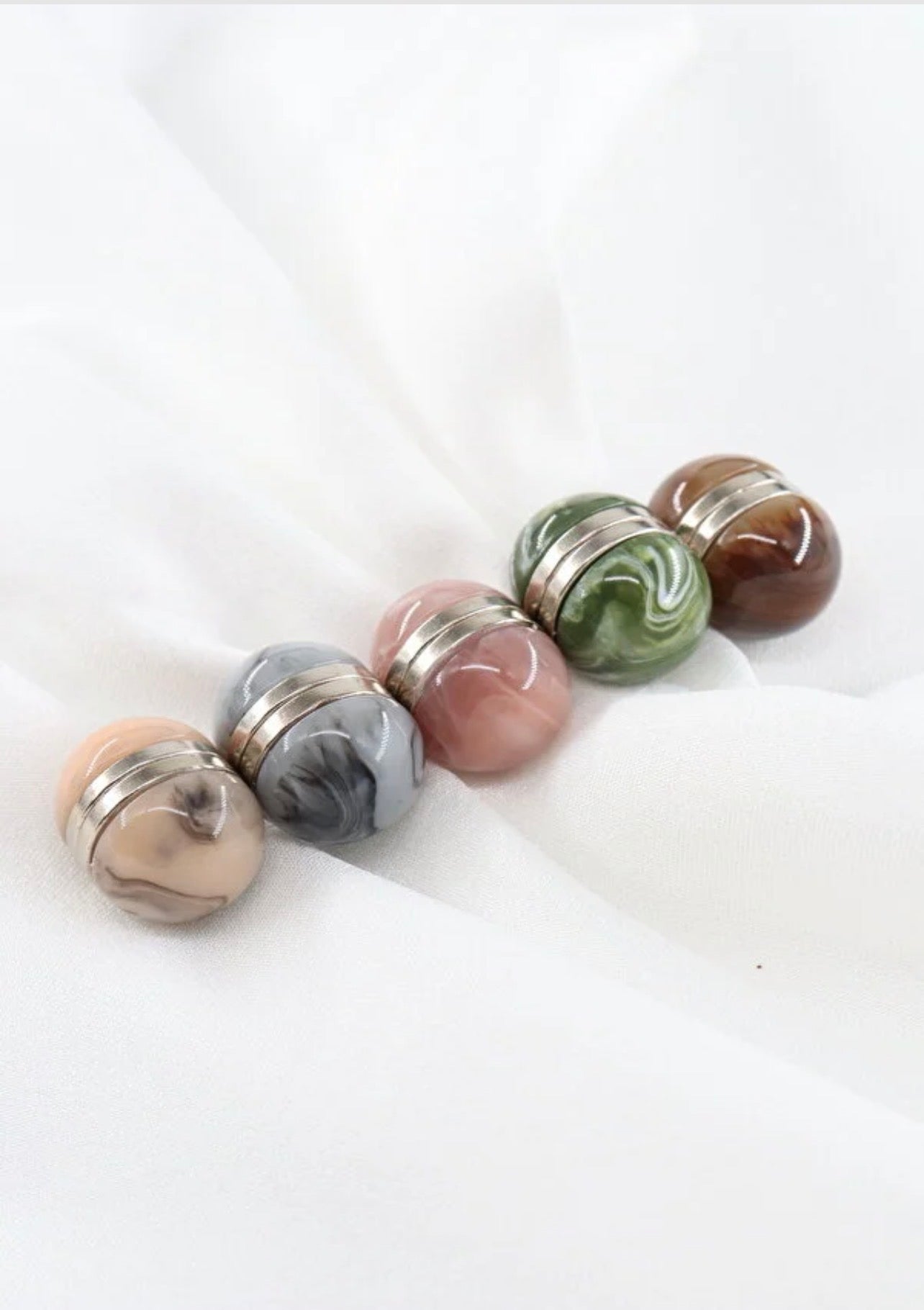 5 turkish magnet pins