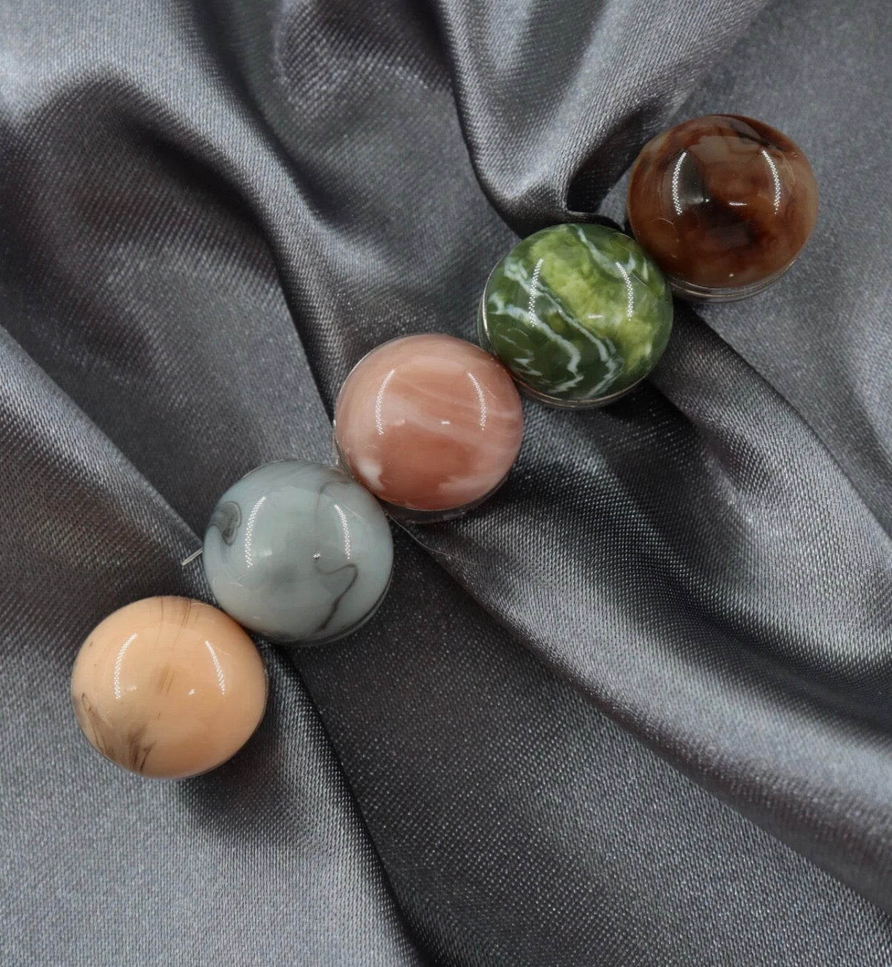 5 turkish magnet pins