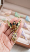 Bird Brooch