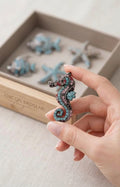The Horse Sea Brooch