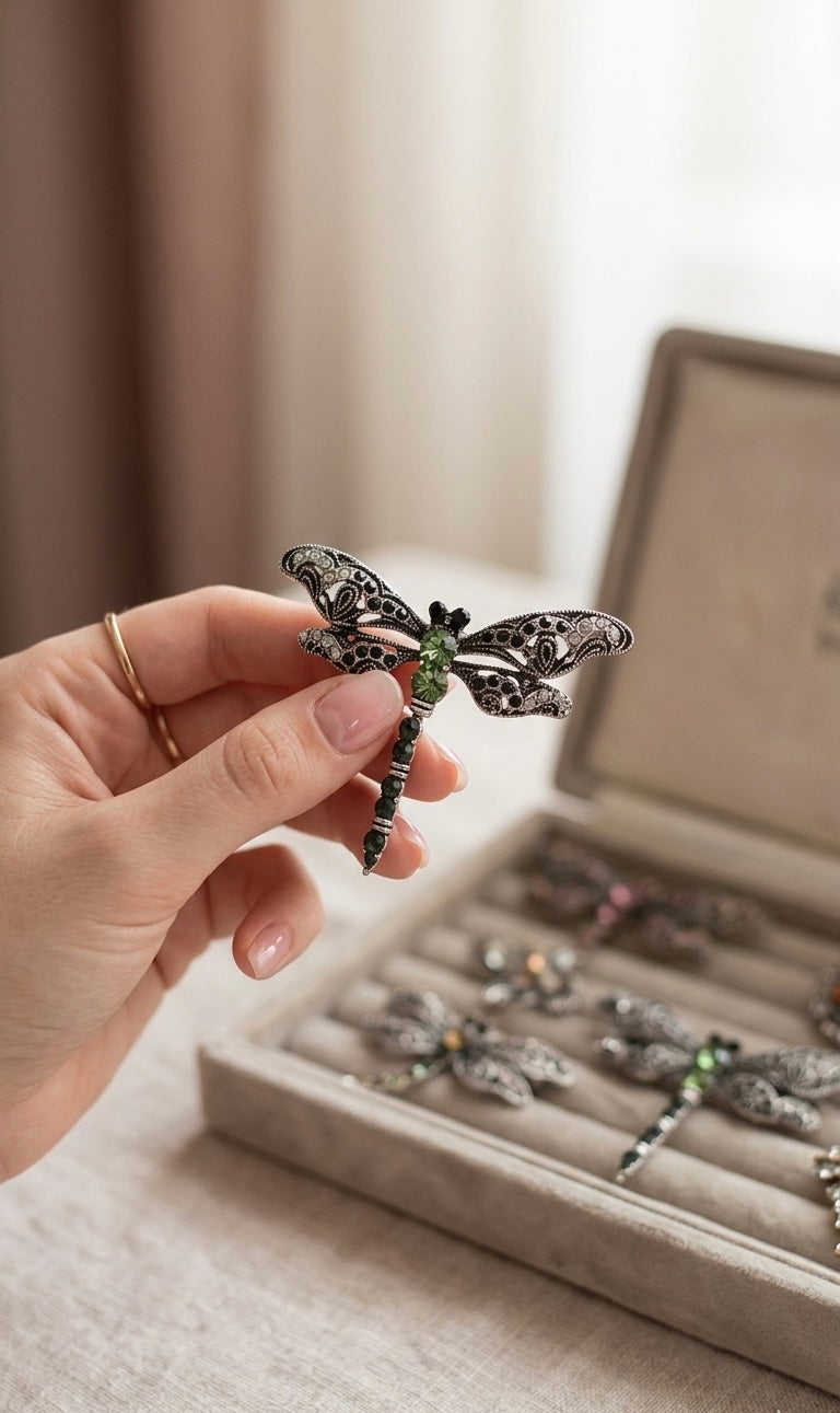 Butterfly Brooch