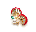 Mushroom Brooch