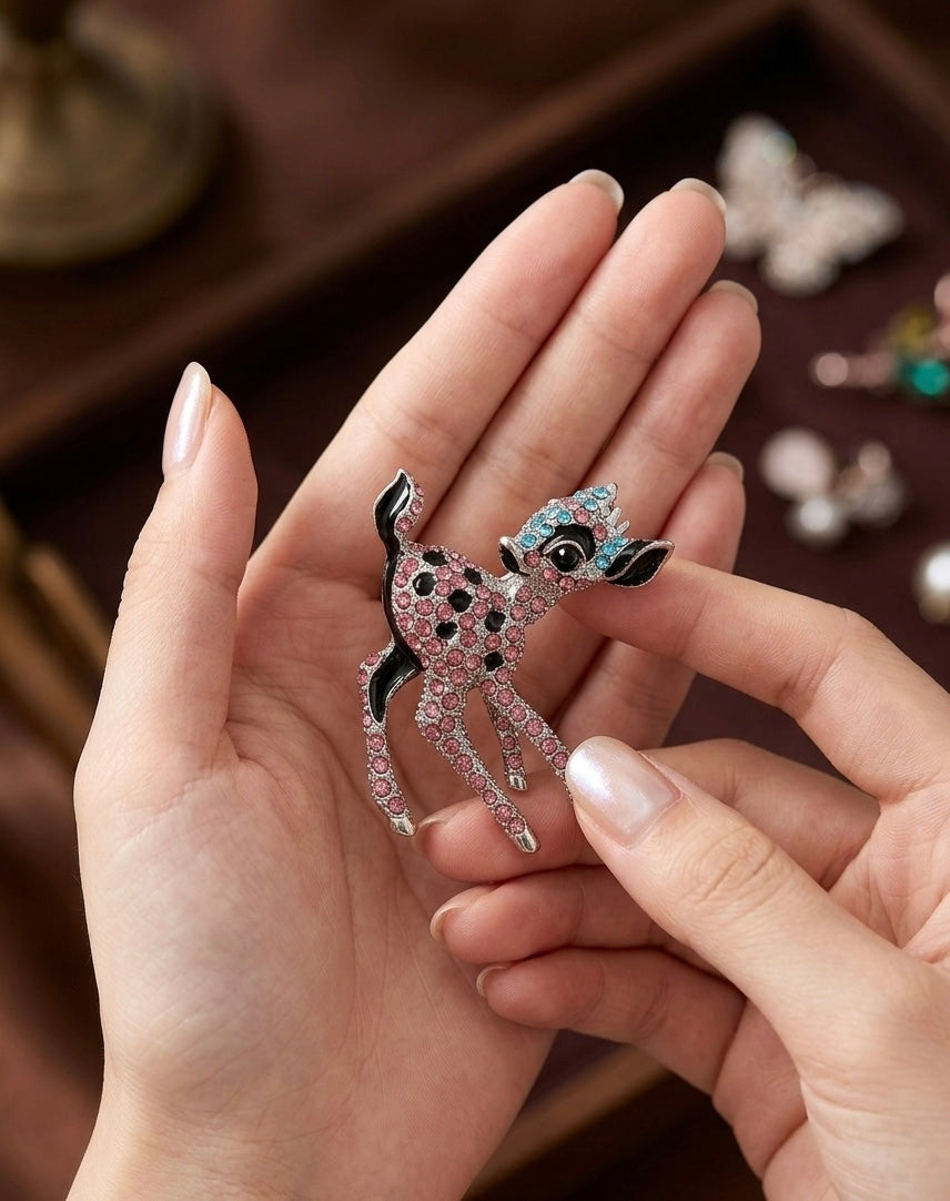 Gazale Brooch
