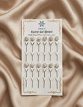 12 Pins Brooch For Scarf Shawl Hıjab