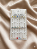 12 Pins Brooch For Scarf Shawl Hıjab