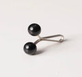 1 turkish clip black pin