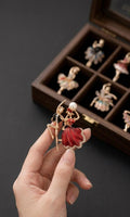 Dansers Brooch